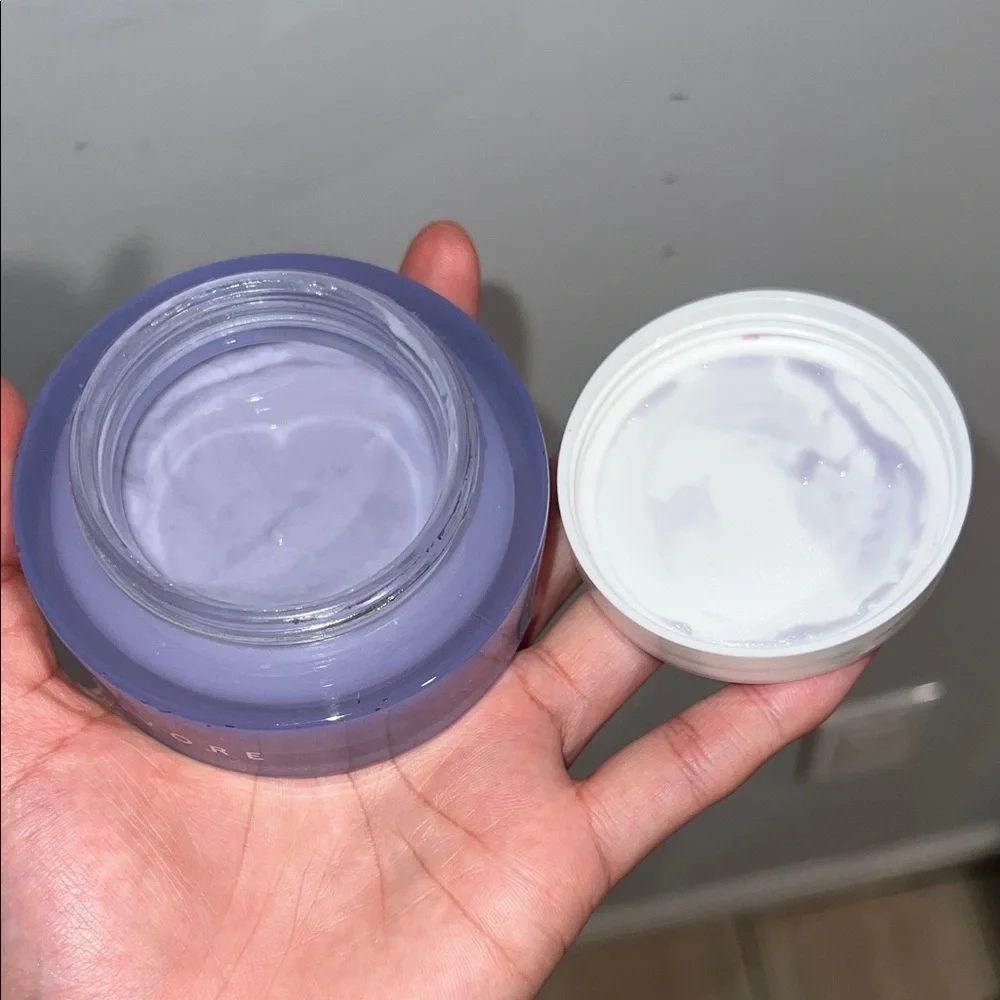 Moon Fruit Retinol Alternative Night Serum & Sleep Mask‎ - Purple
